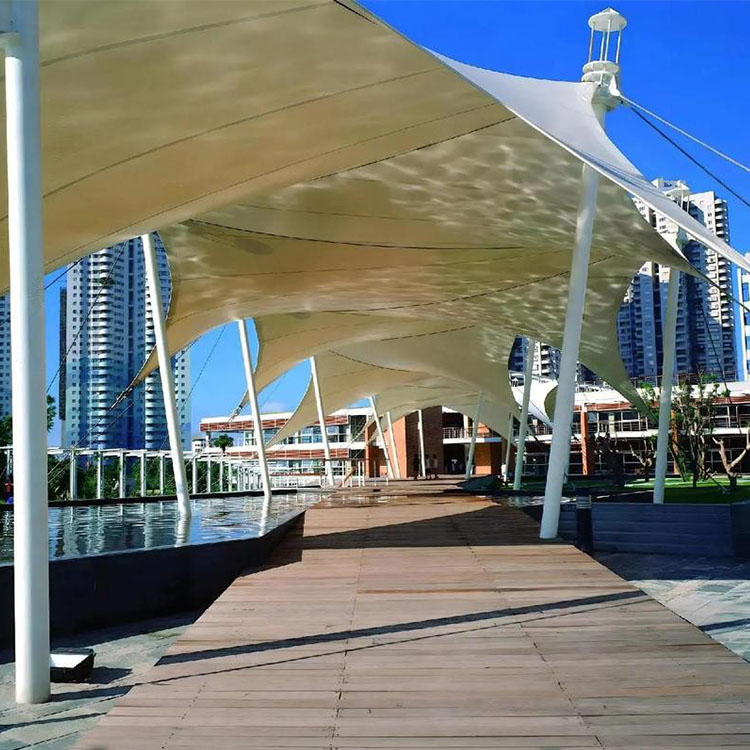 泗阳县膜结构景观棚