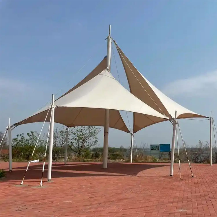 泗阳县膜结构景观棚