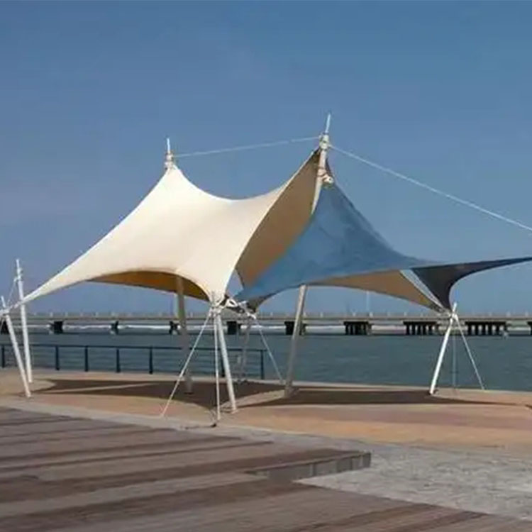 泗阳县膜结构景观棚