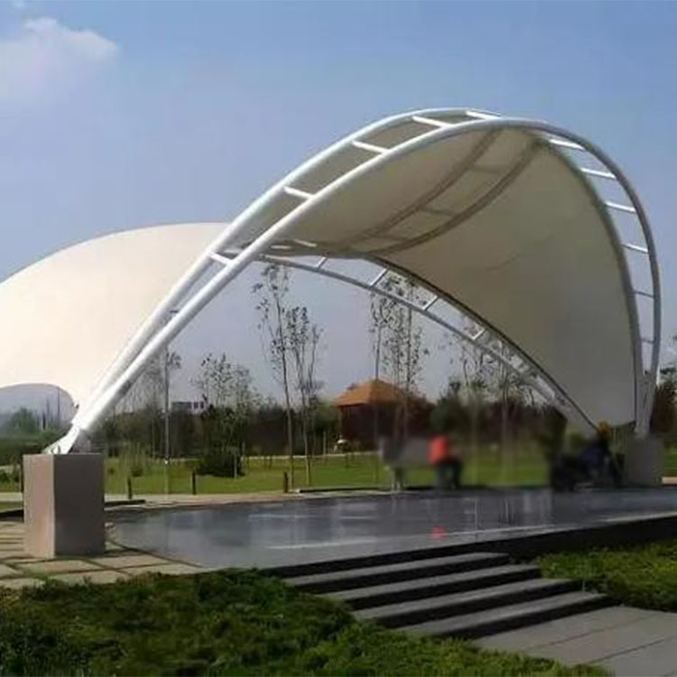泗阳县膜结构景观棚