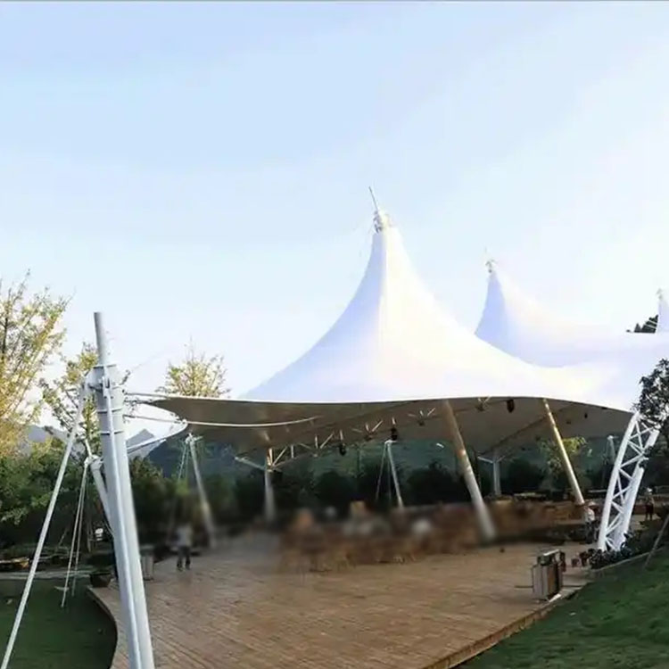 泗阳县膜结构景观棚