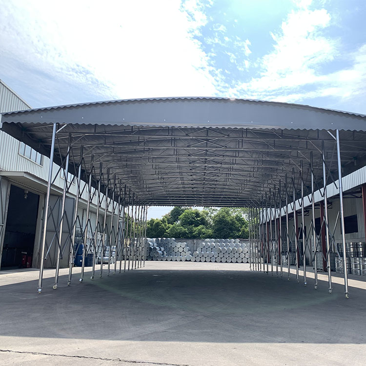 泗阳县电动/移动推拉棚