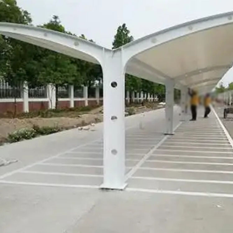 泗阳县膜结构电动车棚