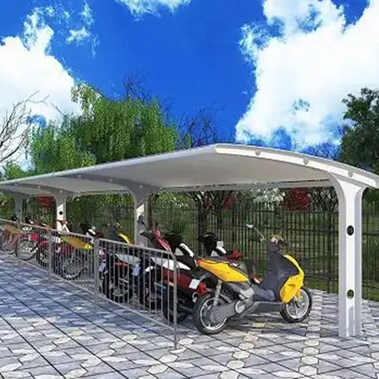 泗阳县膜结构电动车棚